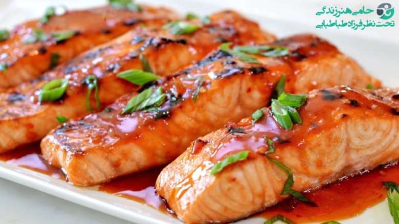 خواص ماهی سالمون برای کودکان | بهترین ماهی برای کودکان